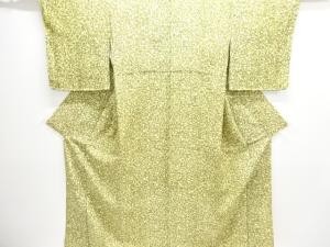 未使用品　唐草模様小紋着物